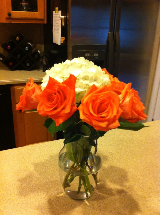 2011-08-12-Flowers from CoWorker Mary Saegert.JPG.jpg